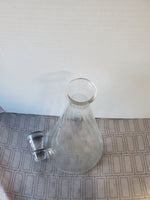 Clear Glass Decanter