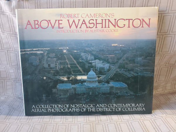 Robert Cameron's Above Washington Coffee Table Book