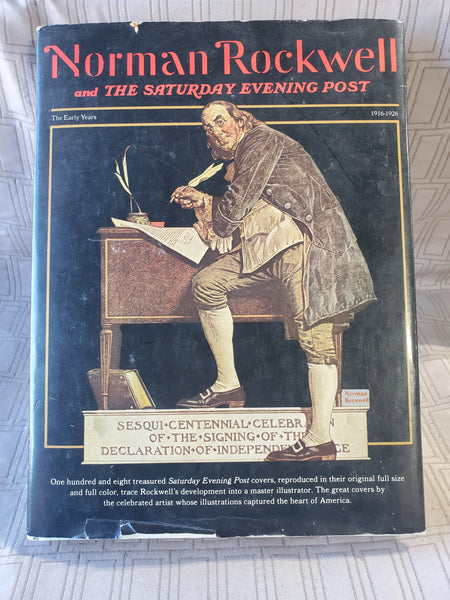 Norman Rockwell and the Saturday Evening Post Coffee Table Book