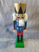 (A) Wooden Nutcracker