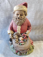 Signed and Dated "Santa III Gnome" by Tom Clark