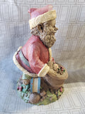 Signed and Dated "Santa III Gnome" by Tom Clark