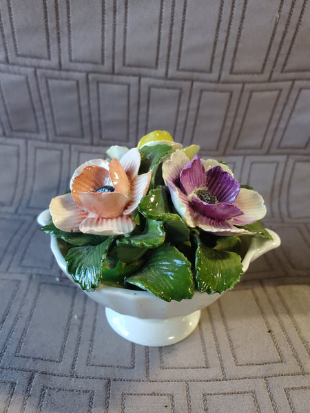 Aynsley Bone China Small Flower Arrangement