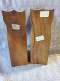 Pair of Carved Wood Horse Head Bookends