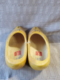 Vintage Pair of Dutch Handmade Wooden Clogs