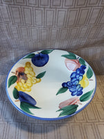 Dansk Fruit Pattern Pasta Bowl