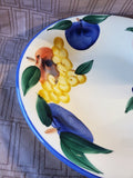 Dansk Fruit Pattern Pasta Bowl