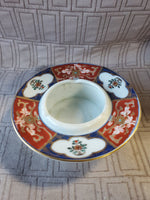 Gold Imari Asian Inspired Ashtray