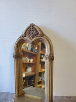 Heavy Small Cherub Wall Hanging Mirror