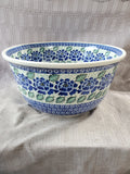 Polish Pottery Large Mixing Bowl
