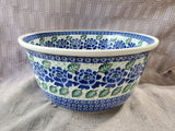 Polish Pottery Large Mixing Bowl