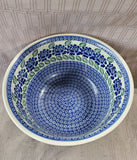 Polish Pottery Large Mixing Bowl