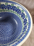 Polish Pottery Large Mixing Bowl