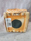 Karma Orange Ceramic Bird Cage Coin Bank