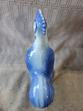 Blue and White Ceramic Rooster Figurine (2 AVAILABLE PRICED INDIVIDUALLY AT $20 EACH)