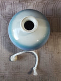 Signed Smith Pottery Oil Lamp
