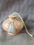 Wicks 'N' Sticks Light Pink Oil Lamp (A)