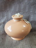 Wicks 'N' Sticks Light Pink Oil Lamp (A)