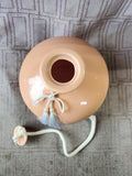 Wicks 'N' Sticks Light Pink Oil Lamp (A)