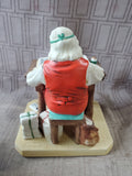 Norman Rockwell's "Checking His List" Figurine