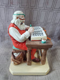 Norman Rockwell's "Checking His List" Figurine