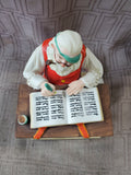 Norman Rockwell's "Checking His List" Figurine