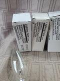 Lot of 6 Chandelier Lightbulbs APPEARS UNUSED