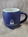 Blue Colonial Williamsburg Coffee Mug