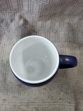 Blue Colonial Williamsburg Coffee Mug
