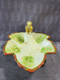 Certified International Monkey on Leaf Candy Dish