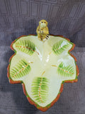 Certified International Monkey on Leaf Candy Dish
