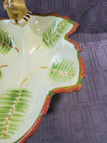 Certified International Monkey on Leaf Candy Dish