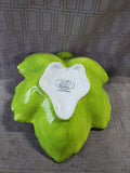 Certified International Monkey on Leaf Candy Dish