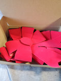 Lot of Red Bows
