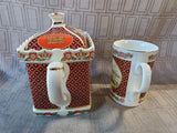 2 Piece Sadler "Windsor Castle" Teapot and Teacup Set
