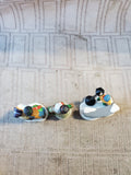 Department 56 Heritage Village Collection "A Christmas Carol Morning" 3 Piece Figurine Set (AA)