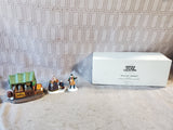 Department 56 Heritage Village Collection "Poultry Market" 3 Piece Figurine Set (JJ)