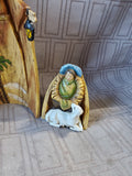 4 Piece Resin Nesting Nativity Set