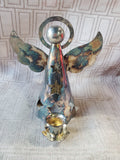 Silverplated Angel Holder