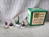 Department 56 Heritage Village Twelve Days of Dickens' Village "Two Turtle Doves" Figurine Set