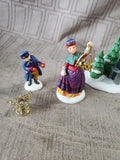 Department 56 Heritage Village Twelve Days of Dickens' Village "Two Turtle Doves" Figurine Set
