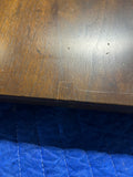 Dining Set: Table, 2 Leaves, 8 Chairs***HEAVY ITEM***READ DETAILS ON PICK UP POLICY***