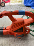 Black + Decker Electric Blower and Extension Cord