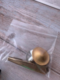 Lot of 3 Scarf Clips