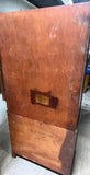 Antique China Cabinet with Upper Glass Doors