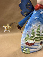 Ceramic Christmas Angel