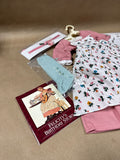 American Girl Doll Felicity Spring Gown And Apron - With Cover - Appears Unused (A)