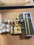 Candle Lot — Most Unused