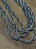 (A) Sterling Necklace