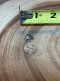 Silver/Gold Tone Moose Pin